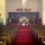 The Sanctuary and Nave The Sanctuary and Nave